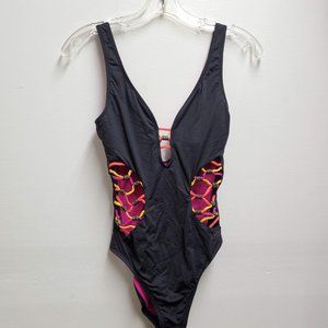 Becca Plunge One Piece Swimsuit